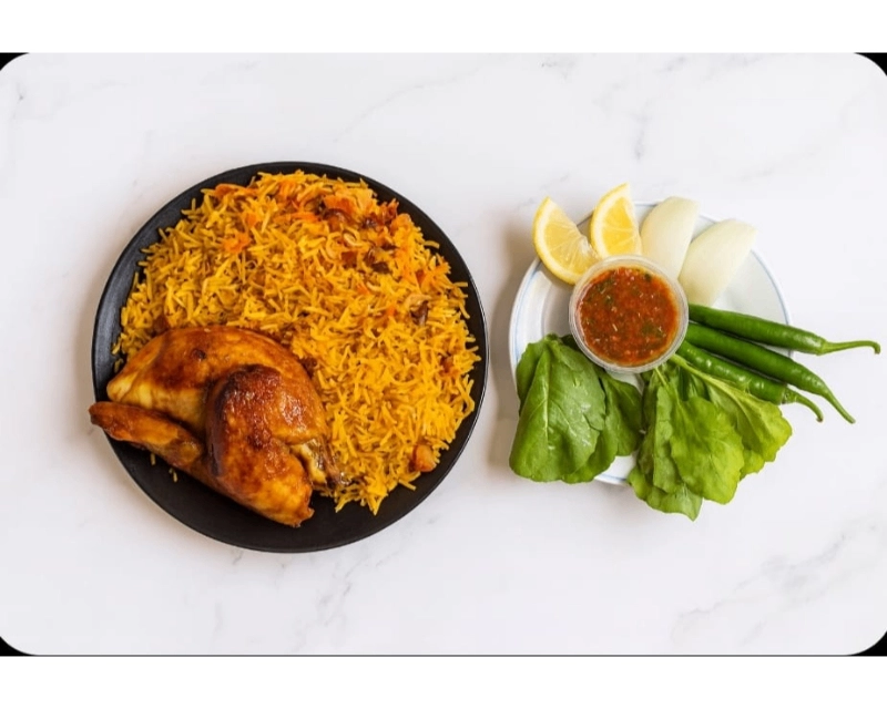 ربع حبه مع رز
