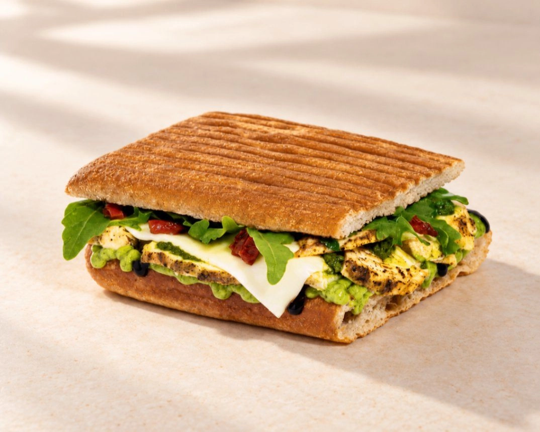 Chicken Pesto Melt