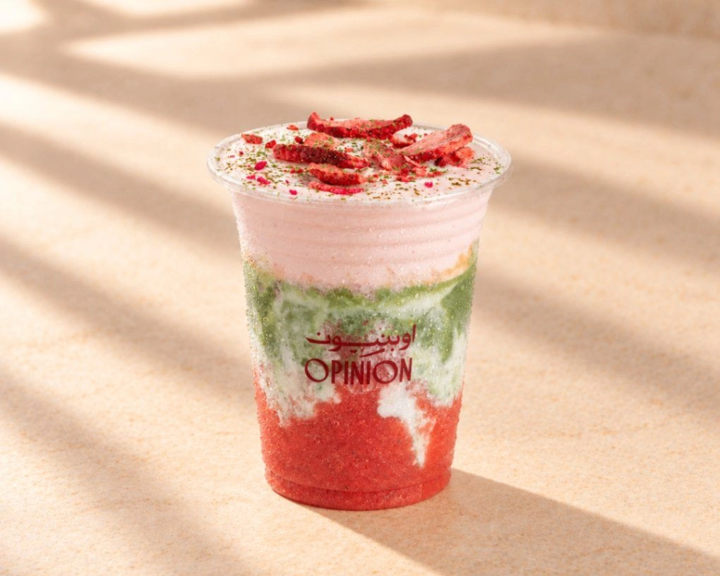 Strawberry Matcha